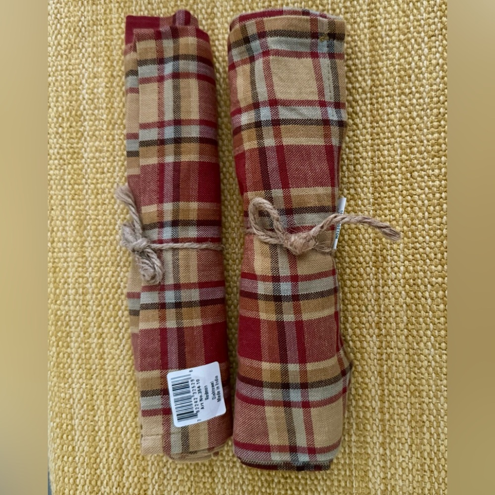 ๐ดNEW๐ด Two (2) Park Designs Dish Towels